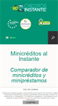 Mobile Screenshot of minicreditosalinstante.com